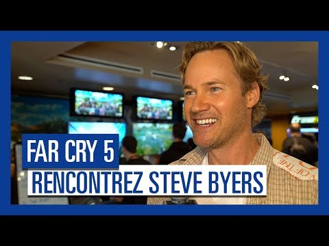 Far Cry 5 - Rencontrez Steve Byers, la voix de Nick Rye [OFFICIEL] VOSTFR