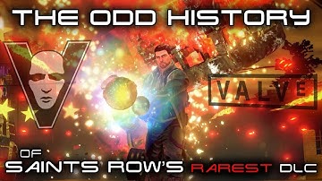 The Odd History of Saints Row