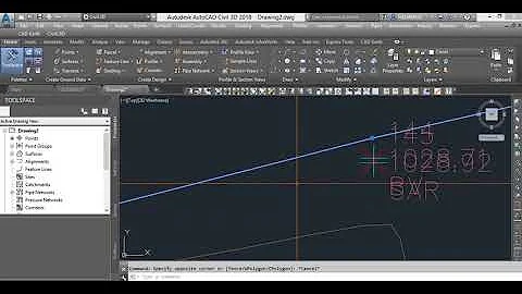 modelacin de superficie civil 3D