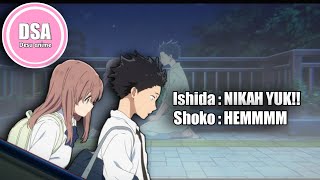 APAKAH Ishida dan Nishimiya Menikah? bahas-bahas koe no katachi