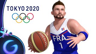 JEUX OLYMPIQUES DE TOKYO 2020 FR 6 (Basketball)