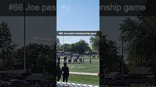 championship game 2021 #66 Joe pasch Rockford il
