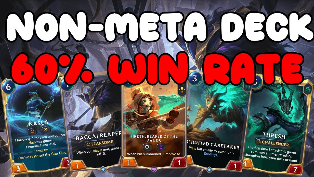 HIDDEN GEM A NonMeta Deck piloted by APAC Seasonals Champion Nasus