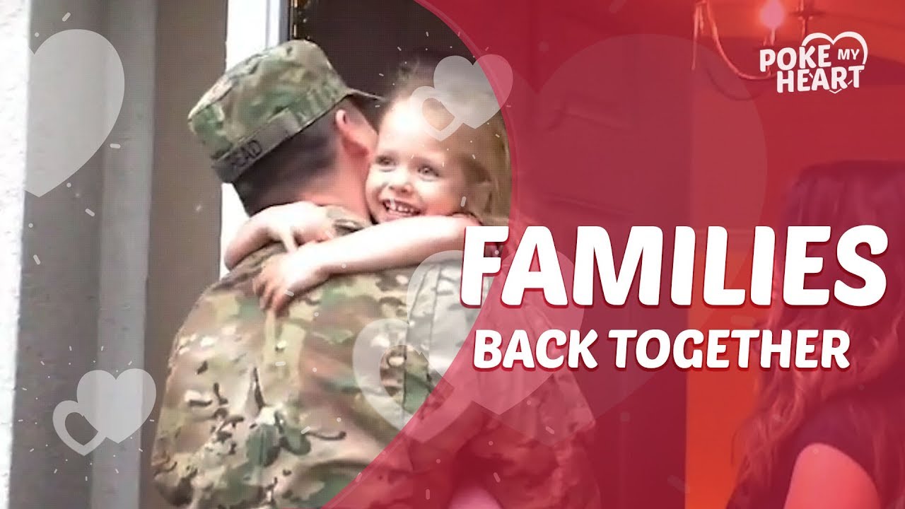 cute videos youtube Families Back Together