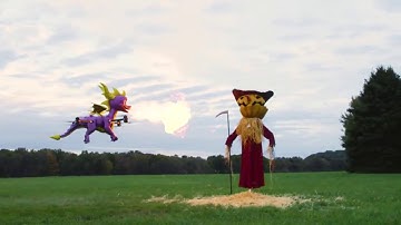 Spyro Reignited Trilogy (PS4/Xbox One) - STD/S1 Toasty Spyro Drone #SpyroToSnoop (Promo Video Clip)