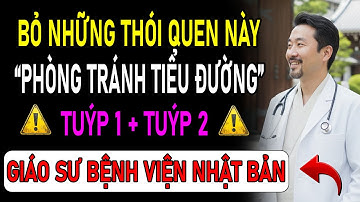 Đừng làm 6 việc này! Đường huyết tăng vọt, dễ dẫn tới tiểu đường | Bệnh tiểu đường