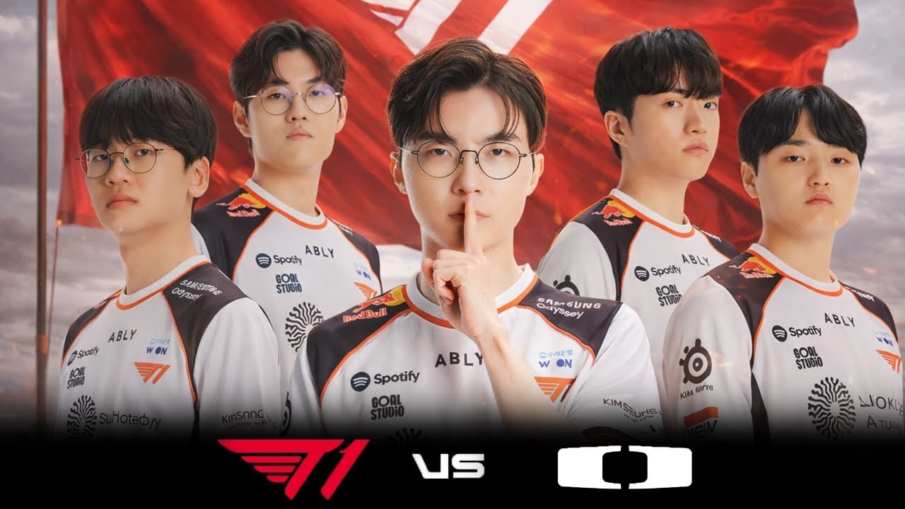 압도 【T1 vs DK】