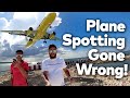 Plane spotting gone wrong