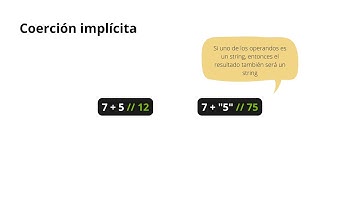 Coerción | JavaScript Developer I | Sesión 1