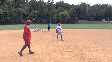 How to execute a pick off move to Second Base in youth base