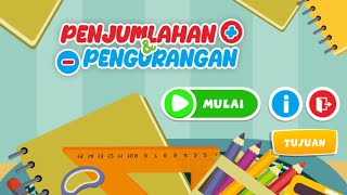 Penjumlahan Pengurangan | Jasa Media Interaktif & Game Edukasi #gameedukasi  #mediapembelajaran screenshot 2