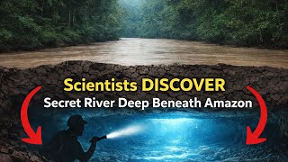 Scientists DISCOVER Secret River Deep Beneath Amazon