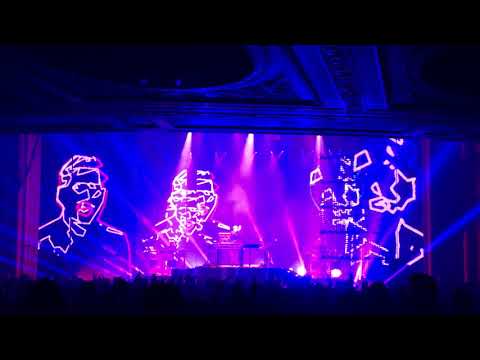 Jean Michel-Jarre Brick England Live at Paramount Theatre Seattle 2018