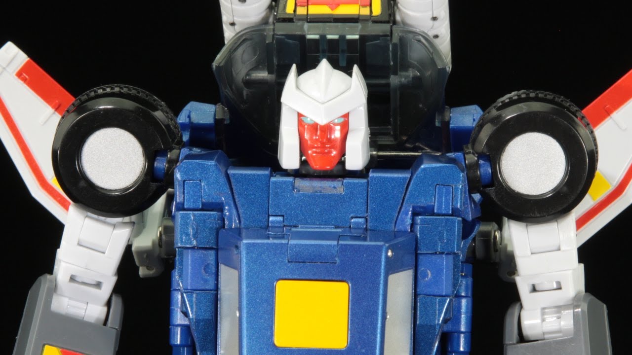 TFS Stars2 　1回使用 Star Toys ST-02 Transformation Sequence - YouTube