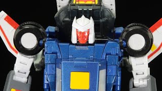 Star Toys ST-02 Transformation Sequence
