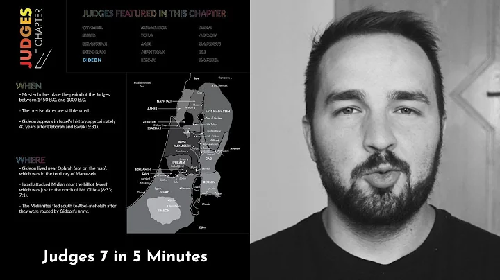 Judges 7 Summary: 5 Minute Bible Study