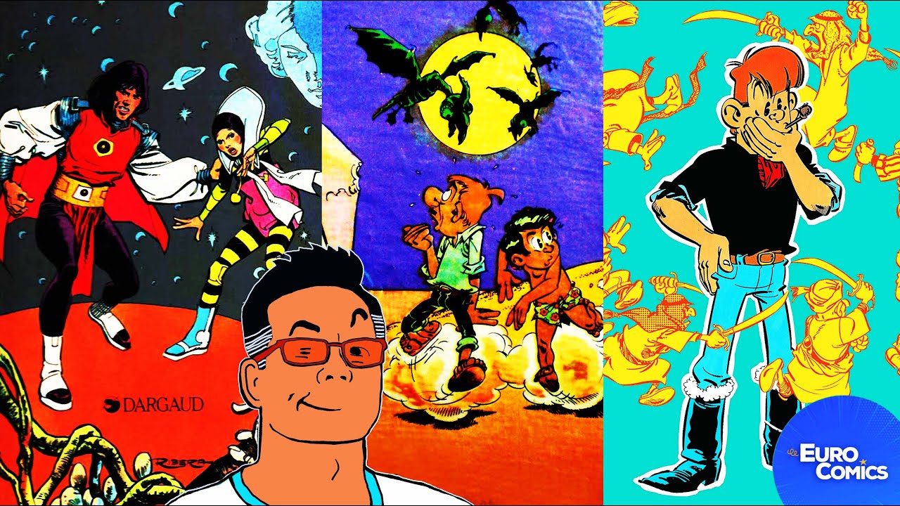 Christian Godard (Vagabundo dos Limbos, Norbert & Kari e Martin Milan)