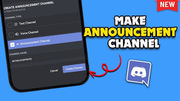 Hoe maak je een aankondigingskanaal op Discord [Mobiel]