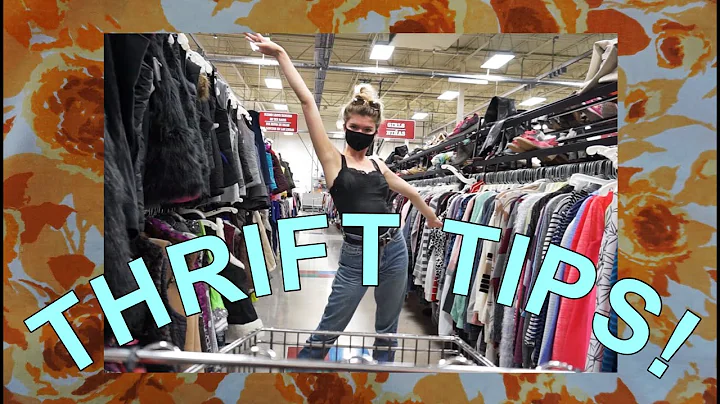 MY 10 BEST THRIFT TIPS (from beginner to expert!)
