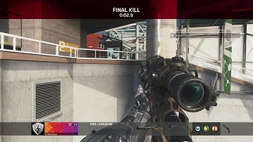 Vale Kaos - First on Infinite Warfare!