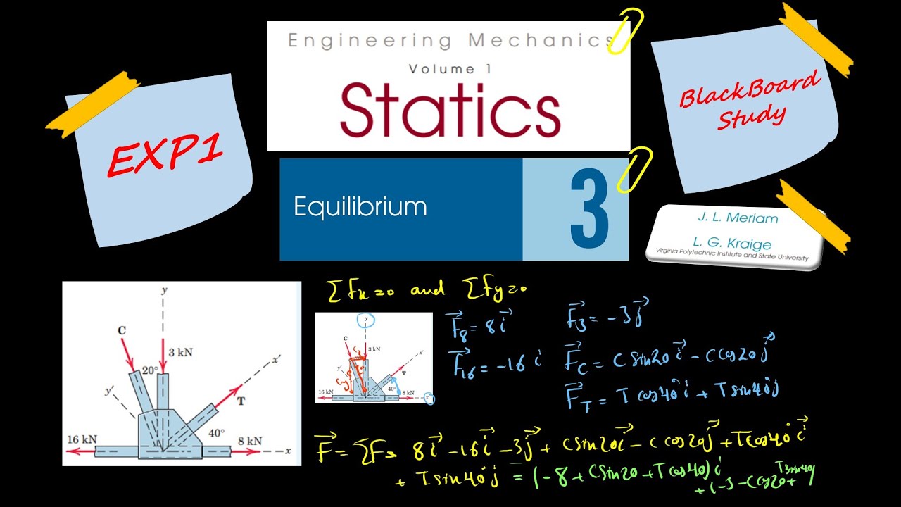 Chapter 3 : Sample problem 1 - YouTube