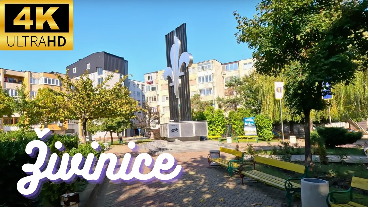 Živinice : Prošećite s nama! / Walking tour (4K)