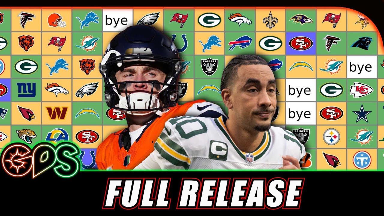 Breaking Down the 2026 NFL Schedule