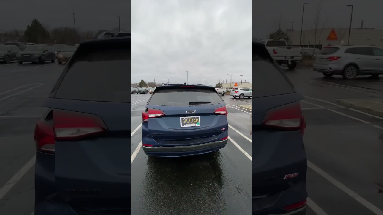 Cool Automatic Lift gate Equinox 2023 