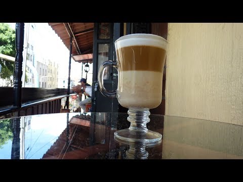 Cafe el Cordobés (cafecito americano,capuchino y pay de limon)