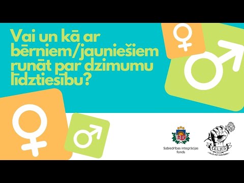 Video: Bērnu Dzimumu Izglītība