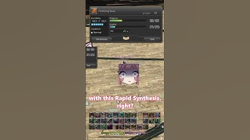 FFXIV crafting be like...