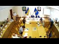 Засідання постійної комісії обласної ради з питань екології та раціонального природокористування