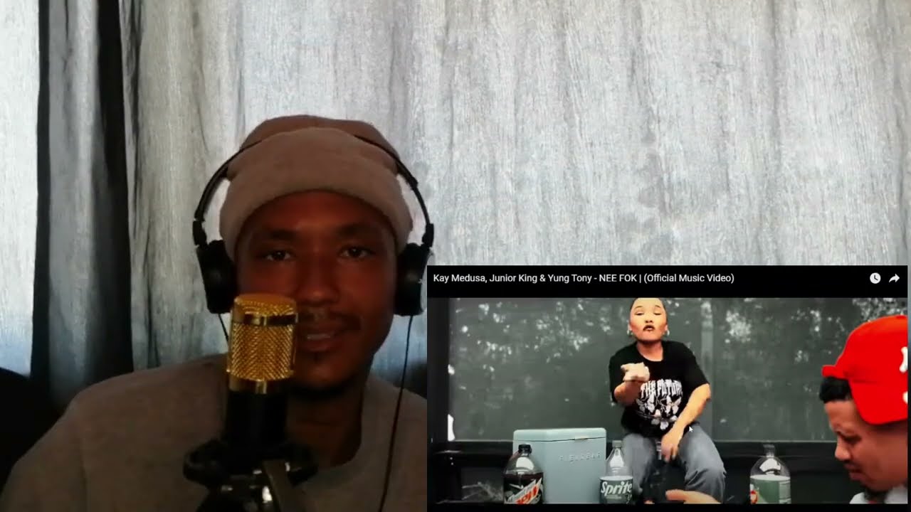 IS THIS TONY!...Kay Medusa, Junior King & Yung Tony - NEE FOK | (REACTION)