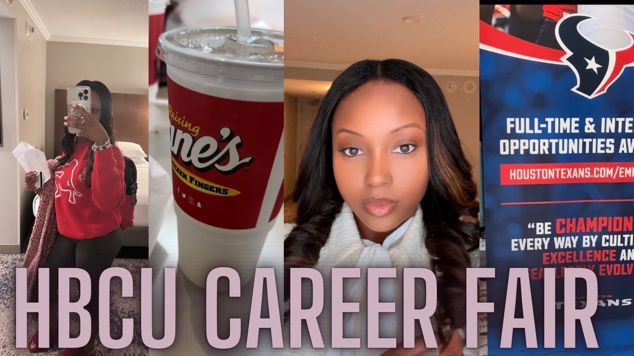 Day In The Life // HBCU Legacy Bowl Career Fair // New Orleans ...