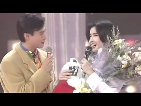 周慧敏《天荒愛未老》LIVE 1991