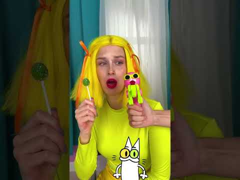 WATCH OUT! DIRTY LOLLIPOPS AHEAD! π€―| Discover the Ultimate Parenting Gadget #shorts