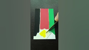 Drawing South Sudan flag🇸🇸#marker#fyp#Asmr#satisfying#next