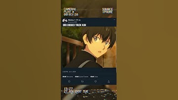 Thumbnail of bro dodged truck kun || shinobi no ittoki