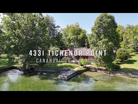 4331 Tichenor Point, Canandaigua, NY home video tour