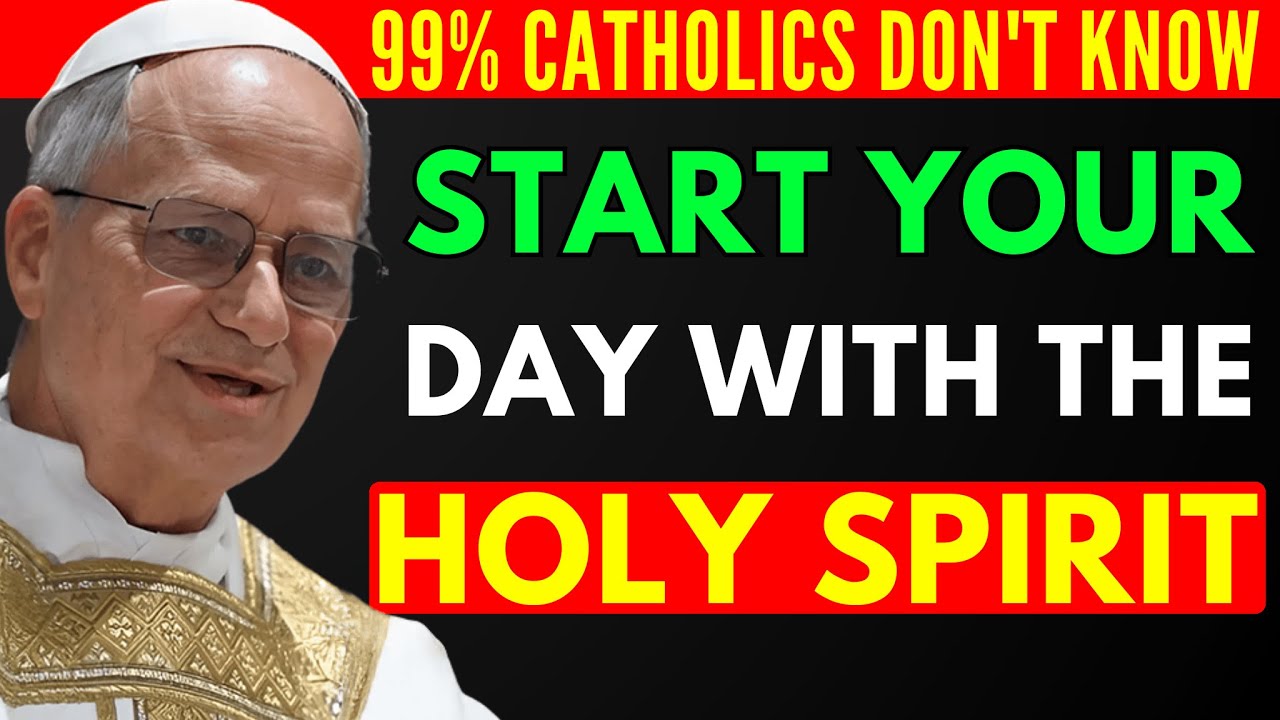 SAY THESE 10 THINGS TO THE HOLY SPIRIT BEFORE YOU START YOUR DAY - YouTube