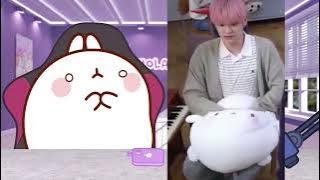 Watch the full video on the new channel 💖 @MolangYouTuber