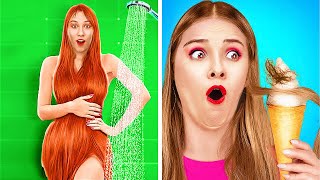 Problemas de chicas locos con el cabello || ¡Trucos y problemas de cabello y uñas! Por 123GO! GOLD by 123 GO! GOLD Spanish 7,688 views 2 weeks ago 49 minutes