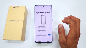 Moto Edge 60 Stylus 5G Button Settings | Moto Edge 60 Stylus 5G me Back Button Kaise Lagaye
