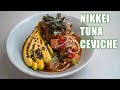 Nikkei Tuna Ceviche | Eating with Andy