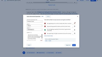 Formative AI   Auto Generate Questions
