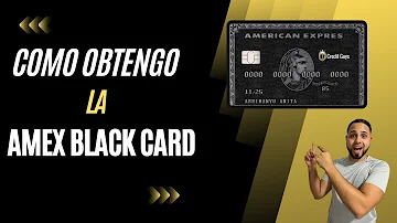 ¿Cuánto dinero se necesita para tener una Black Card?