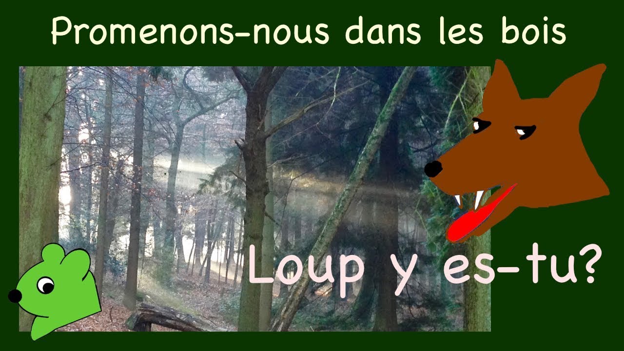 Ne Nous Promenons Pas Dans Les Bois Promenons-nous dans les bois - YouTube