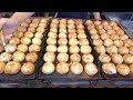 大阪のたこ焼き　プロが焼くたこ焼き(大阪たこやき本舗　昌也)　Delicious Takoyaki of Osaka Minato-ku　大阪港区的美味章鱼烧烤