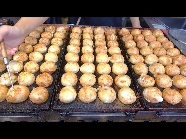 大阪のたこ焼き プロが焼くたこ焼き(大阪たこやき本舗 昌也) Delicious