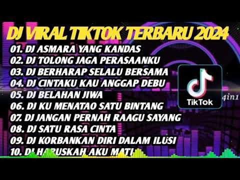 DJ VIRAL TIKTOK TERBARU 2024 - DJ ASMARA YANG KANDAS - DJ BELAHAN JIWA FULL ALBUM